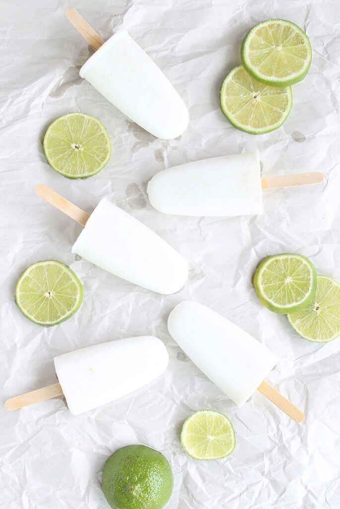 Lemon and Lime Popsicles Recipe Chelsea Sugar
